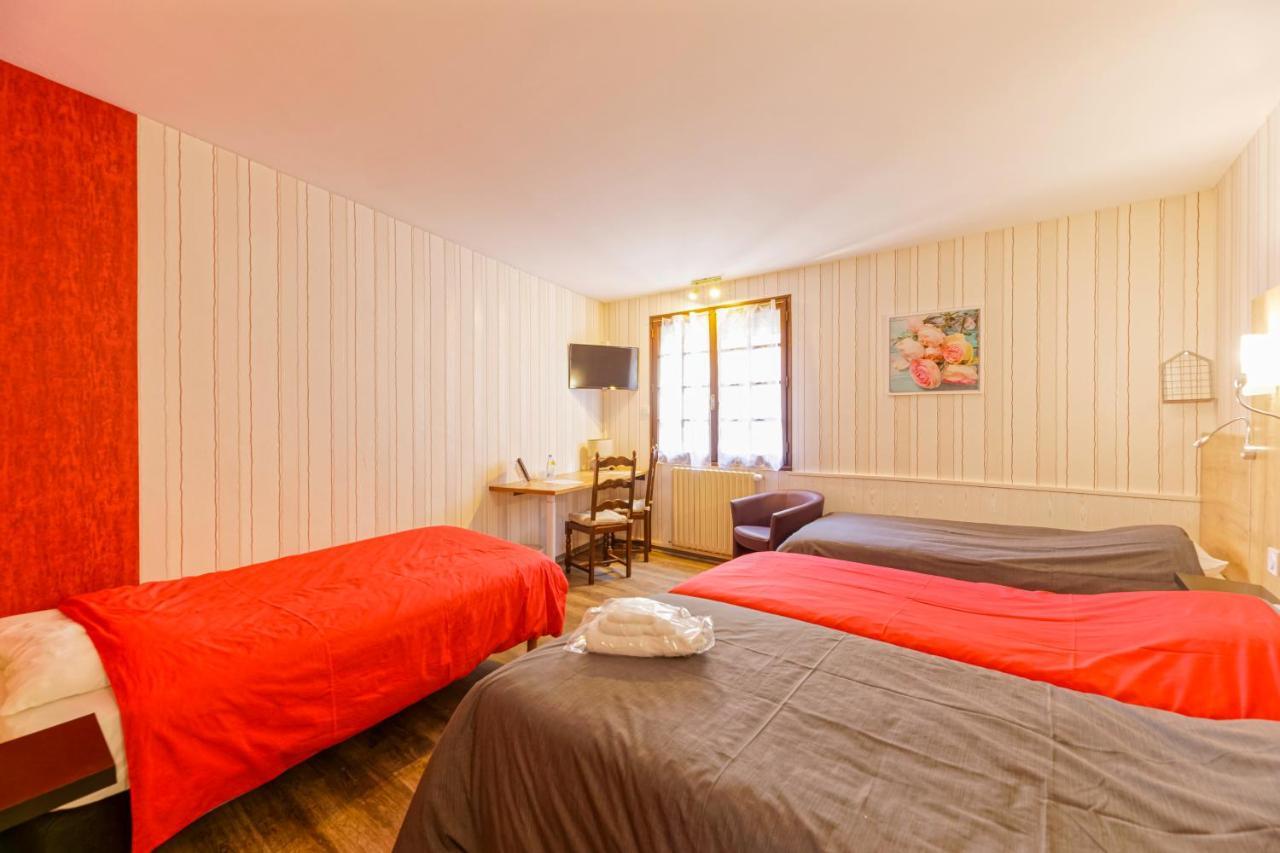 Arudy Logis Hotel De France מראה חיצוני תמונה