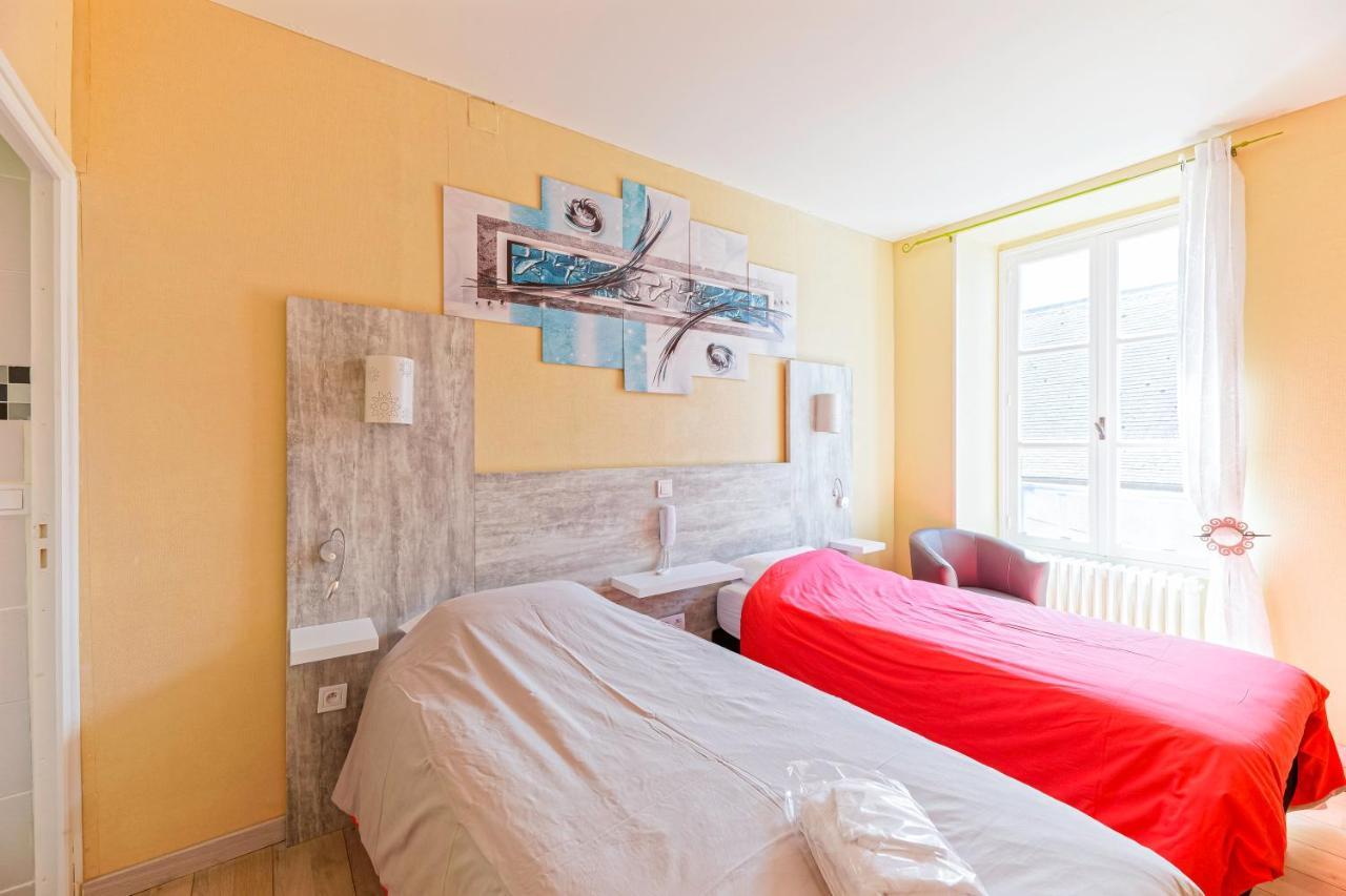 Arudy Logis Hotel De France מראה חיצוני תמונה