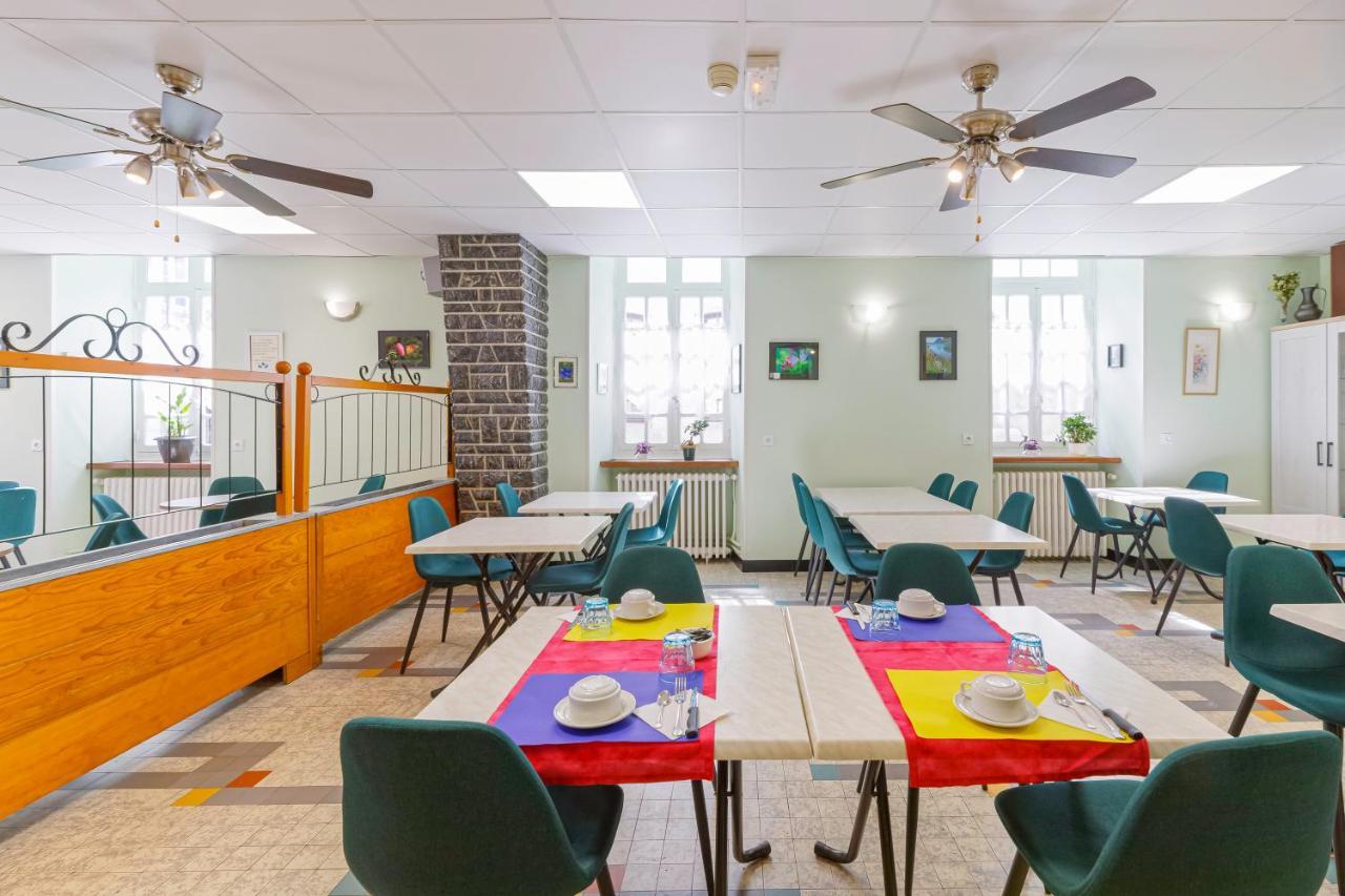 Arudy Logis Hotel De France מראה חיצוני תמונה