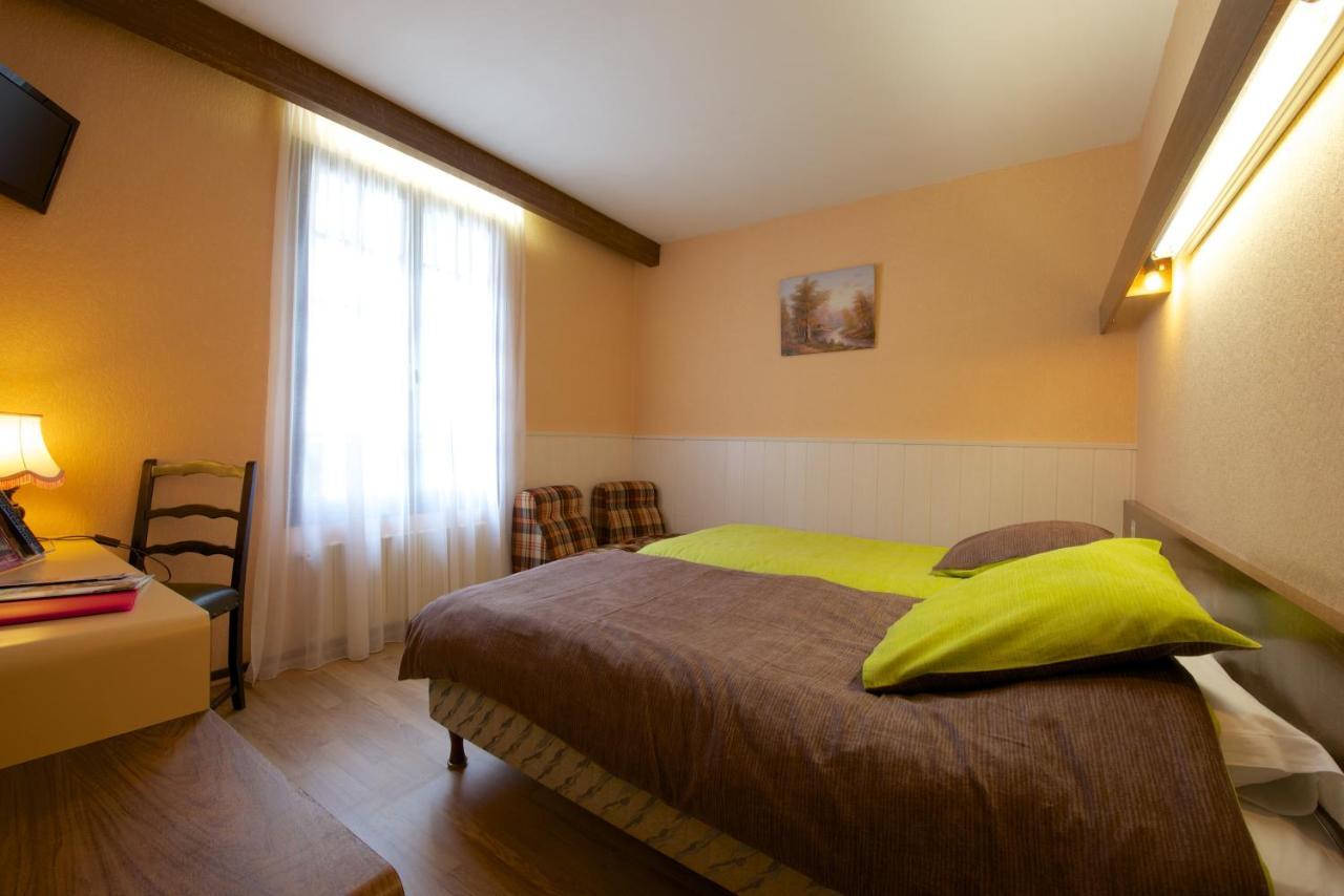 Arudy Logis Hotel De France מראה חיצוני תמונה