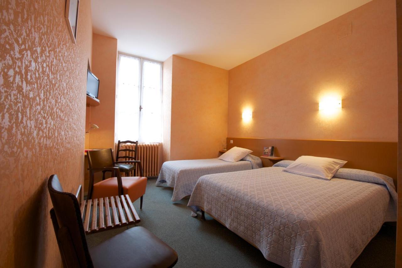 Arudy Logis Hotel De France מראה חיצוני תמונה