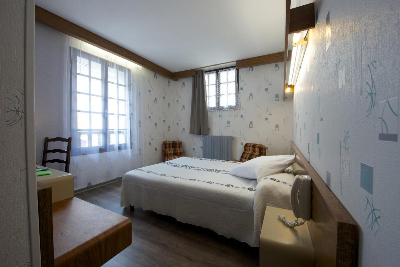 Arudy Logis Hotel De France מראה חיצוני תמונה
