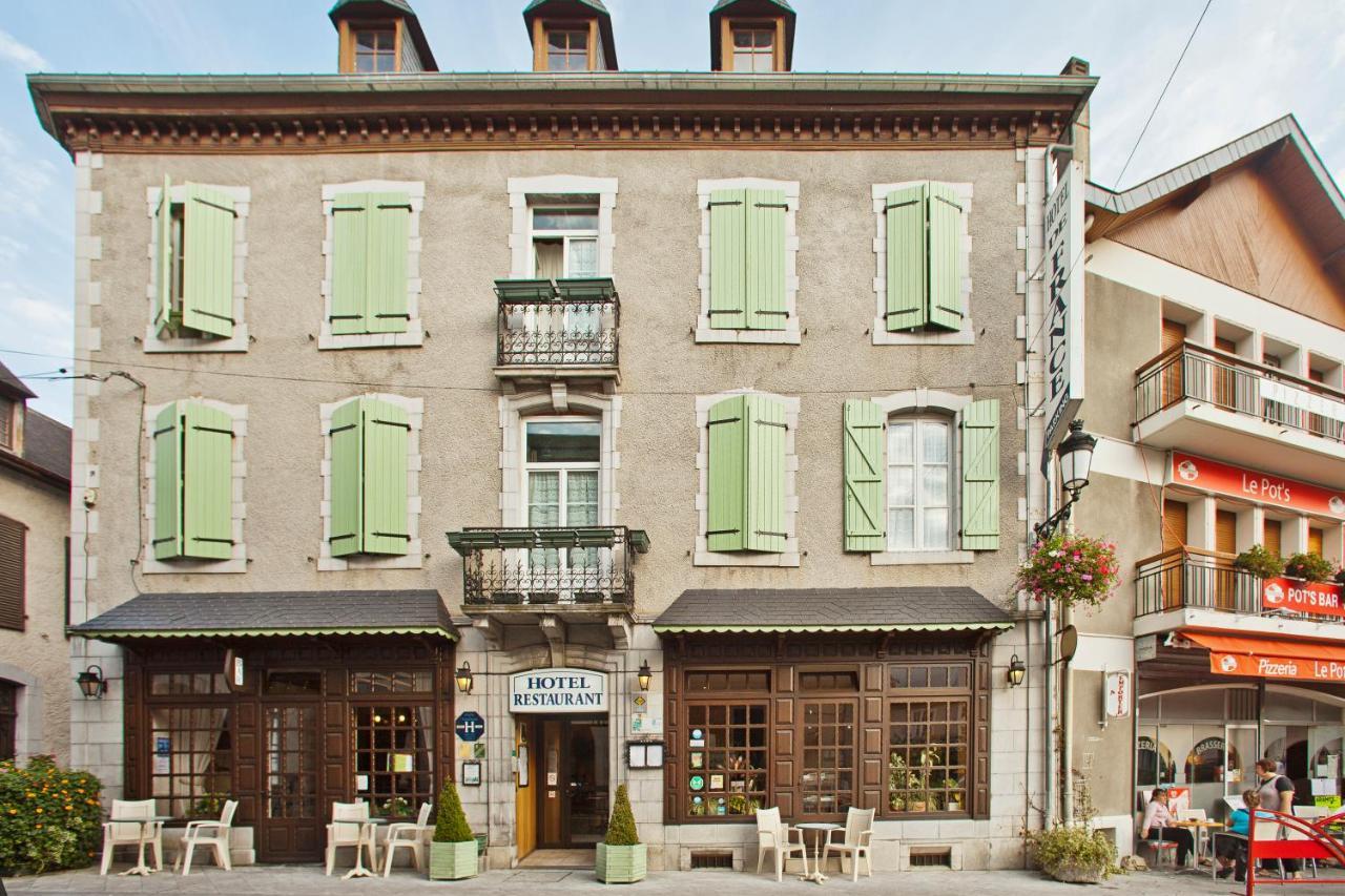 Arudy Logis Hotel De France מראה חיצוני תמונה