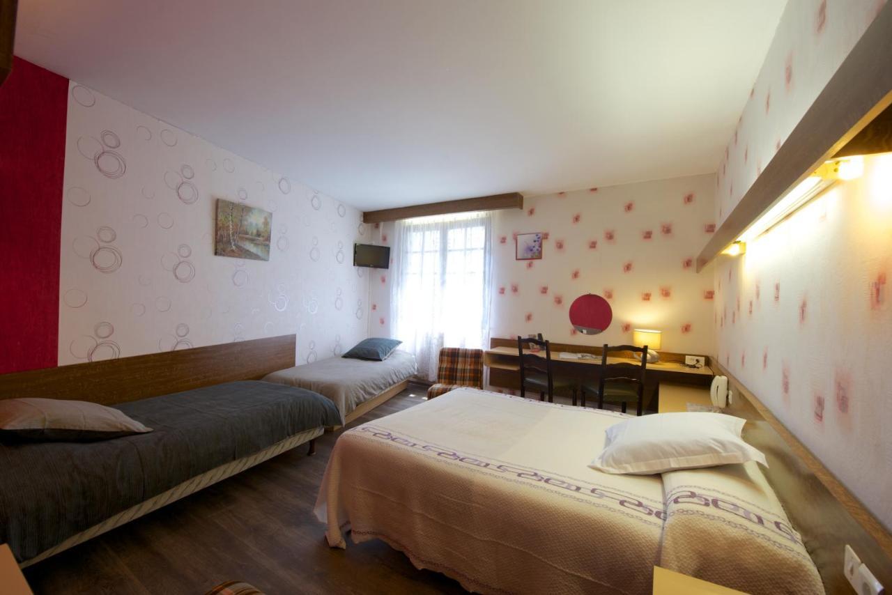 Arudy Logis Hotel De France מראה חיצוני תמונה