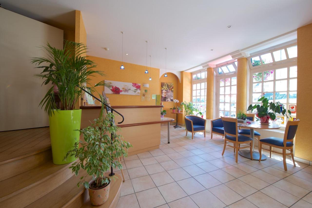 Arudy Logis Hotel De France מראה חיצוני תמונה