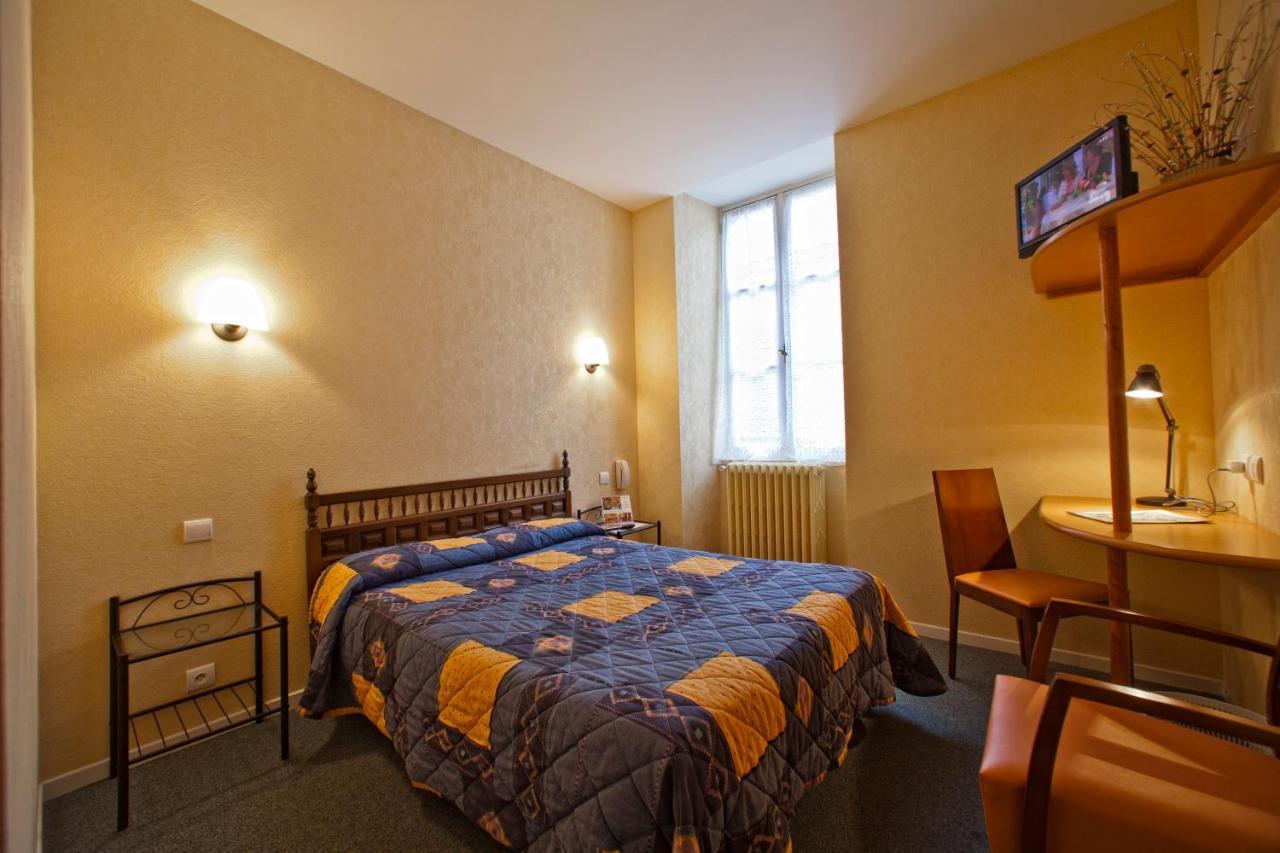 Arudy Logis Hotel De France מראה חיצוני תמונה
