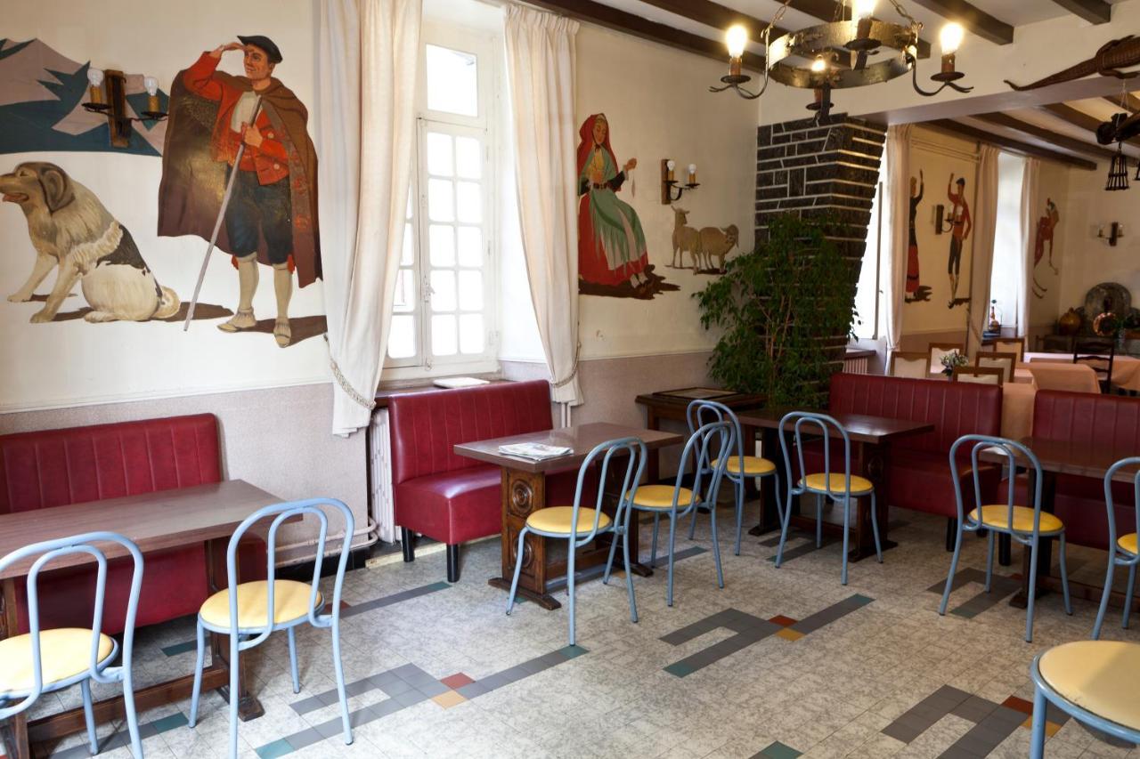 Arudy Logis Hotel De France מראה חיצוני תמונה