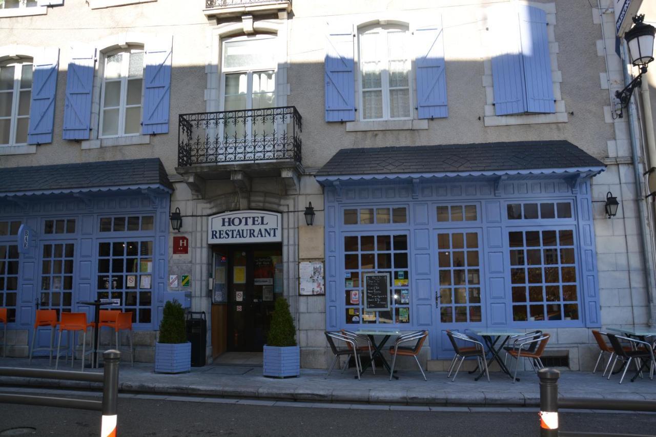 Arudy Logis Hotel De France מראה חיצוני תמונה