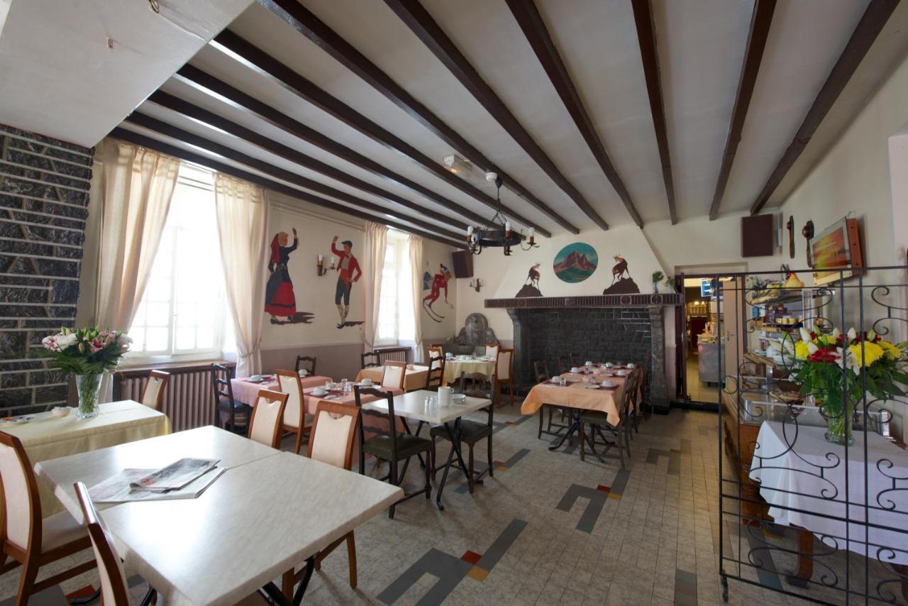 Arudy Logis Hotel De France מראה חיצוני תמונה