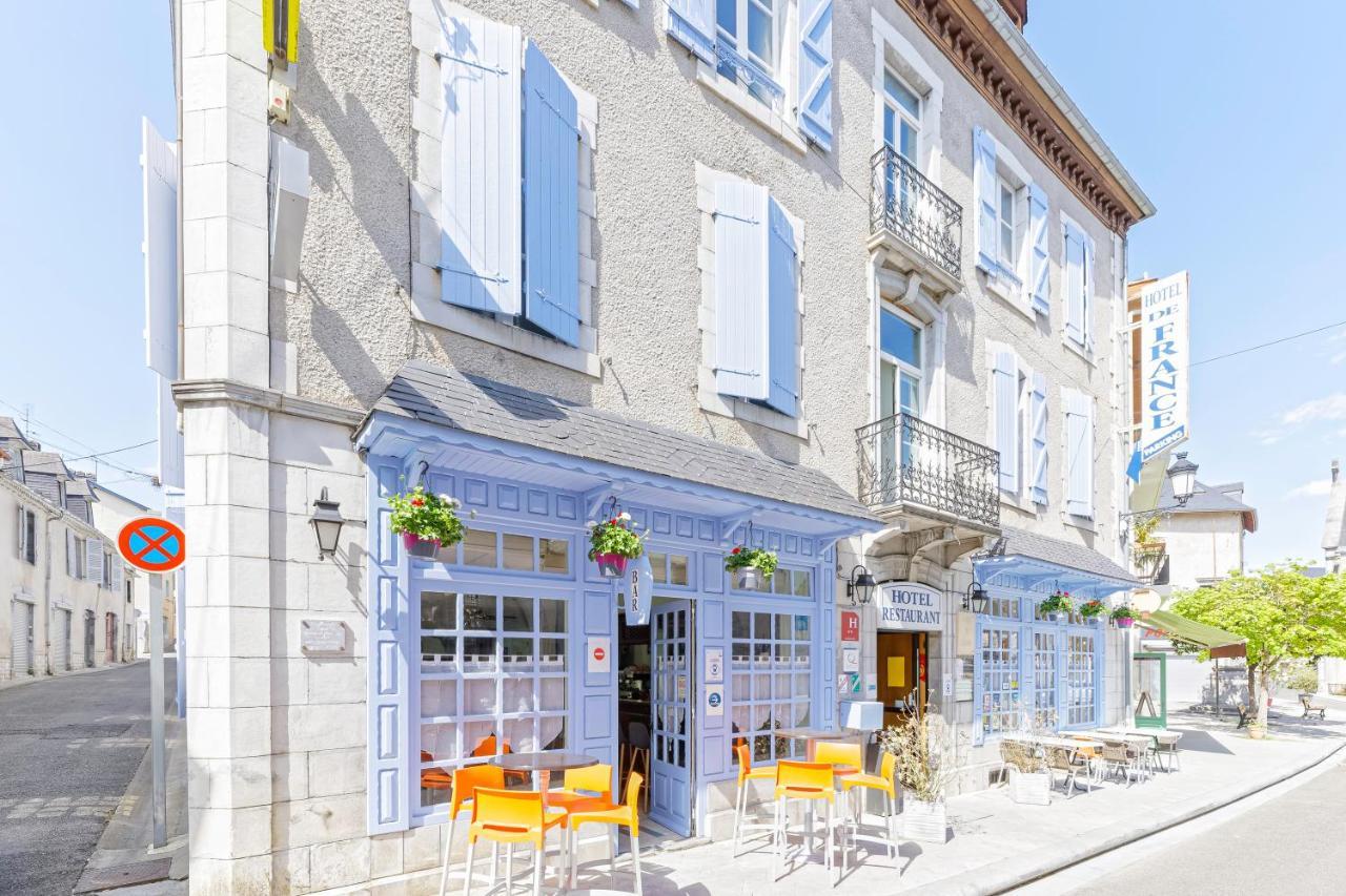 Arudy Logis Hotel De France מראה חיצוני תמונה