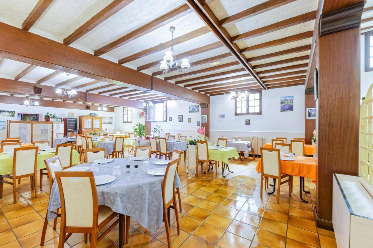 Arudy Logis Hotel De France מראה חיצוני תמונה