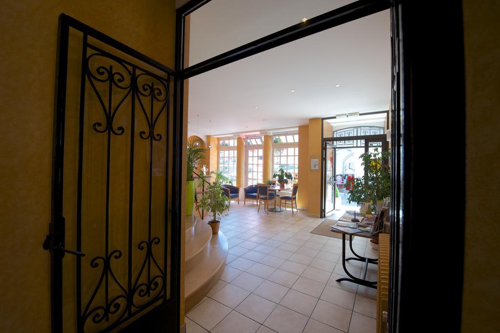 Arudy Logis Hotel De France מראה חיצוני תמונה