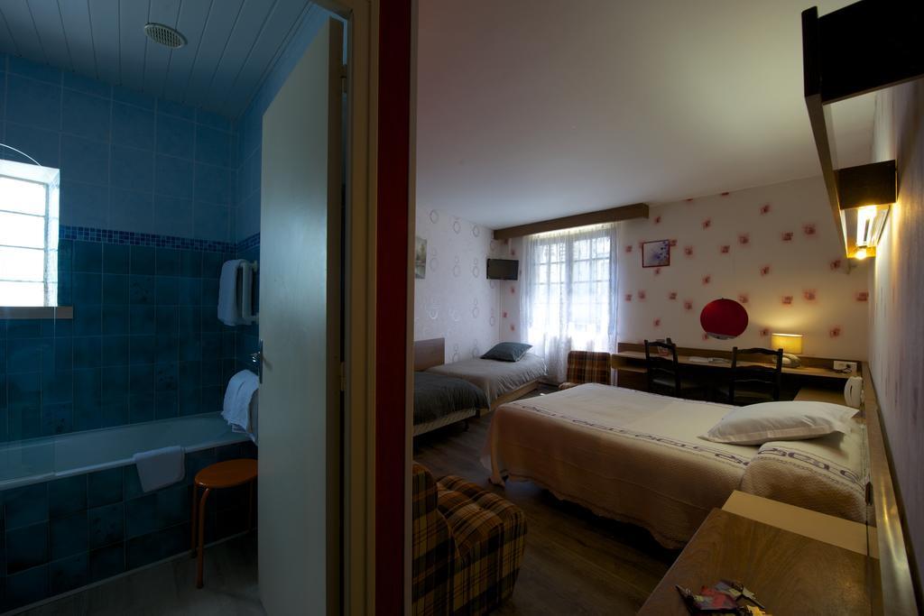 Arudy Logis Hotel De France מראה חיצוני תמונה