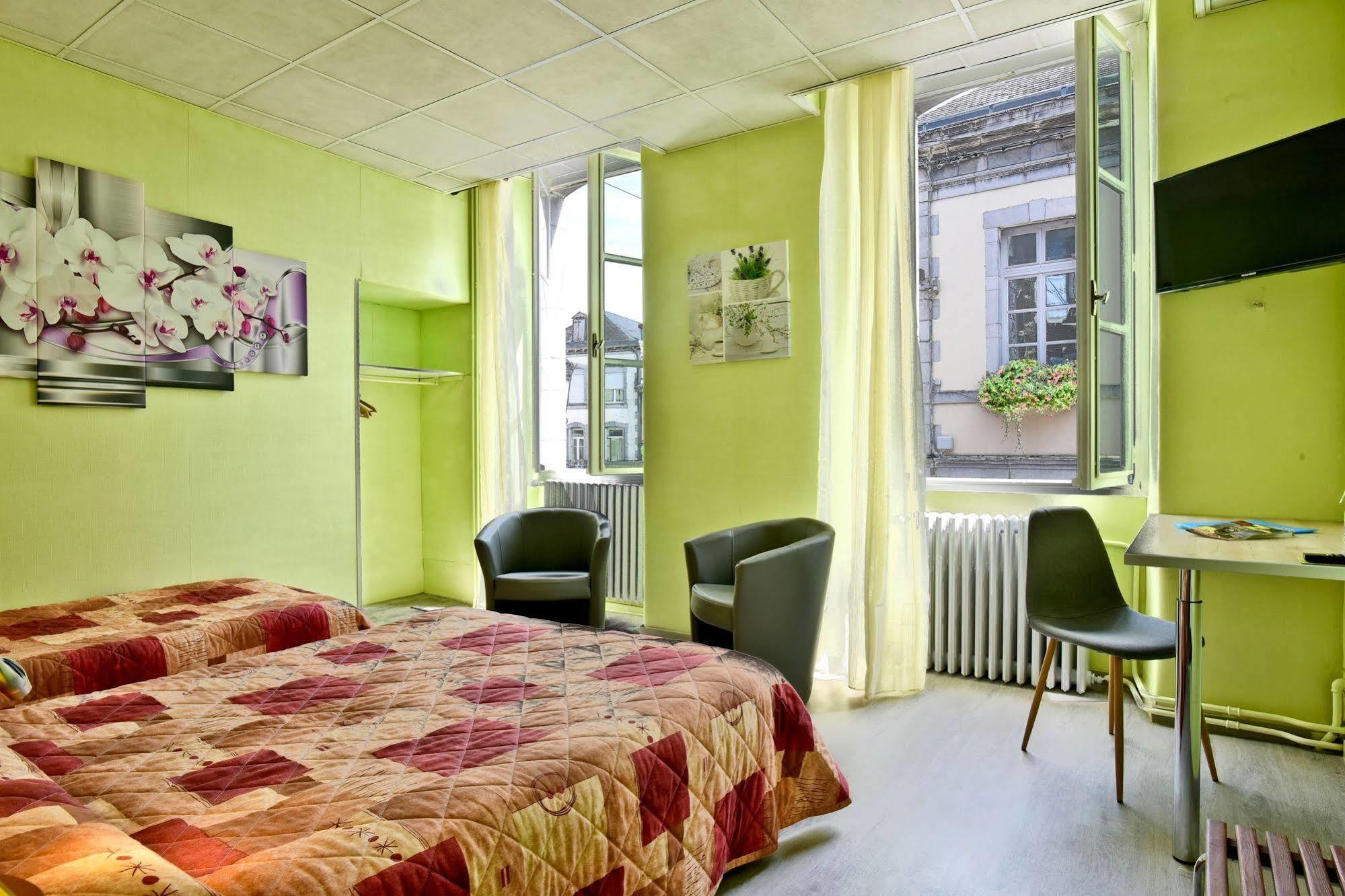 Arudy Logis Hotel De France מראה חיצוני תמונה